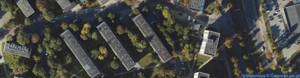 Zdjęcie satelitarne Indywidualna Specj Praktyka Lekarska Wyłącznie w Miejscu Wezwania Teresa Gumowska Kacmajor Lek Chorób Wewn i Med Przem