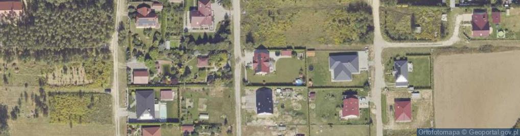 Zdjęcie satelitarne Indywidualna Specjalistyczna Opieka Pielęgniarska Radosław Jędrowski