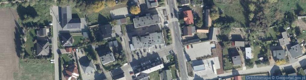 Zdjęcie satelitarne Indywidualna Specjalistyczna Paktyka Lekarska Wojciech Motwicki