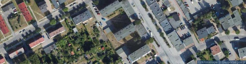 Zdjęcie satelitarne Indywidualna Specjalistyczna Parktyka Lekarska Lek Okulista