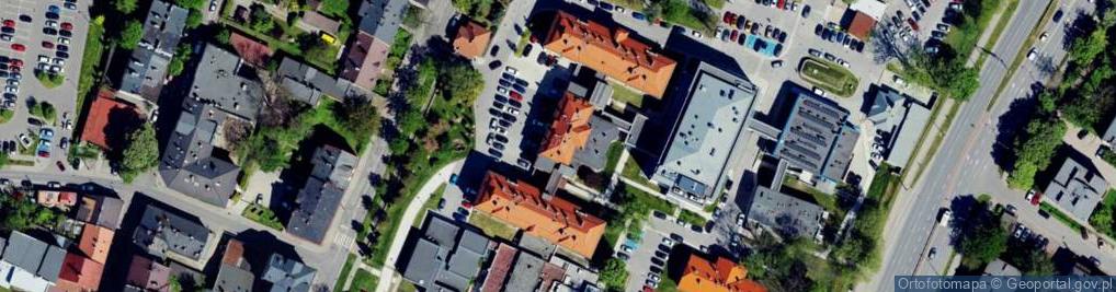 Zdjęcie satelitarne Indywidualna Specjalistyczna Praktyk Lekrska Lek Med Specjalista Chirurg