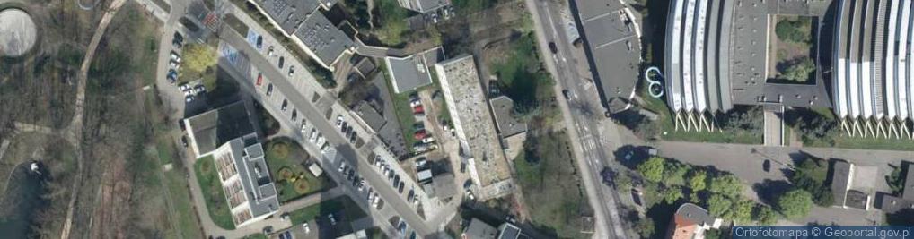 Zdjęcie satelitarne Indywidualna Specjalistyczna Praktyka Dermatologiczna Lek Med