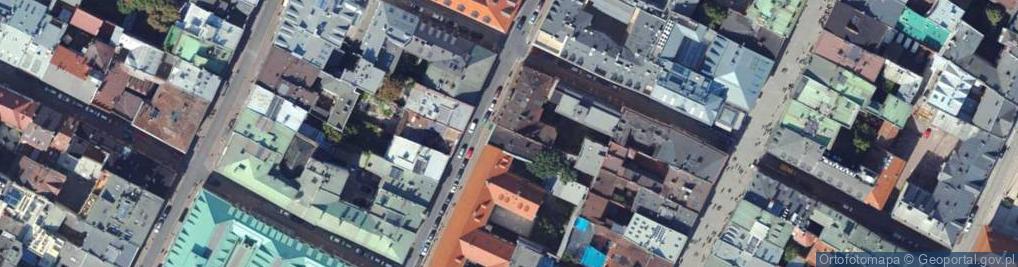 Zdjęcie satelitarne Indywidualna Specjalistyczna Praktyka Leakrska