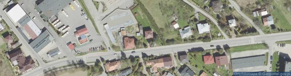 Zdjęcie satelitarne Indywidualna Specjalistyczna Praktyka Lekarsk w Miejscu Wezwania Pietrachowicz
