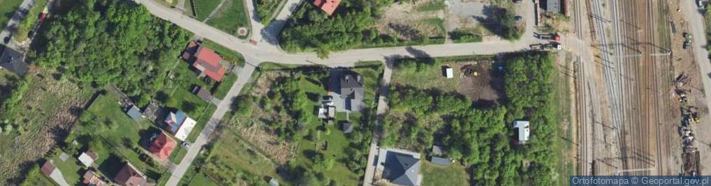 Zdjęcie satelitarne Indywidualna Specjalistyczna Praktyka Lekarska Agata Osys Ormańczyk Top Car Komis Samochodowy