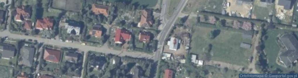 Zdjęcie satelitarne Indywidualna Specjalistyczna Praktyka Lekarska Agnieszka Karpińska