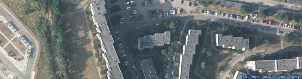 Zdjęcie satelitarne Indywidualna Specjalistyczna Praktyka Lekarska Agnieszka Kreczmer