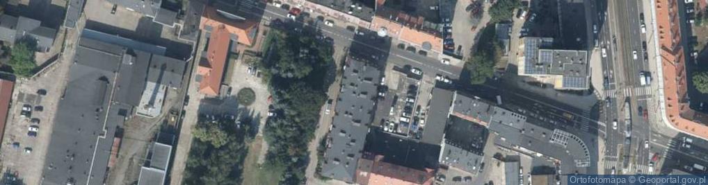 Zdjęcie satelitarne Indywidualna Specjalistyczna Praktyka Lekarska Agnieszka Niemiec