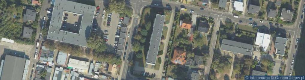 Zdjęcie satelitarne Indywidualna Specjalistyczna Praktyka Lekarska Alicja Elżbieta Starczak