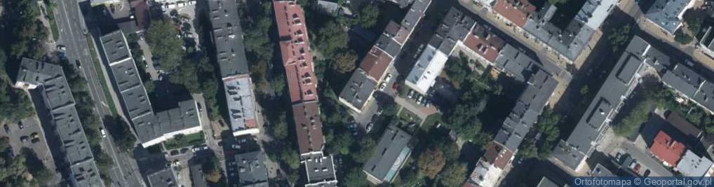 Zdjęcie satelitarne Indywidualna Specjalistyczna Praktyka Lekarska Andrzej Ciołko Chirurg Specjalista Urolog