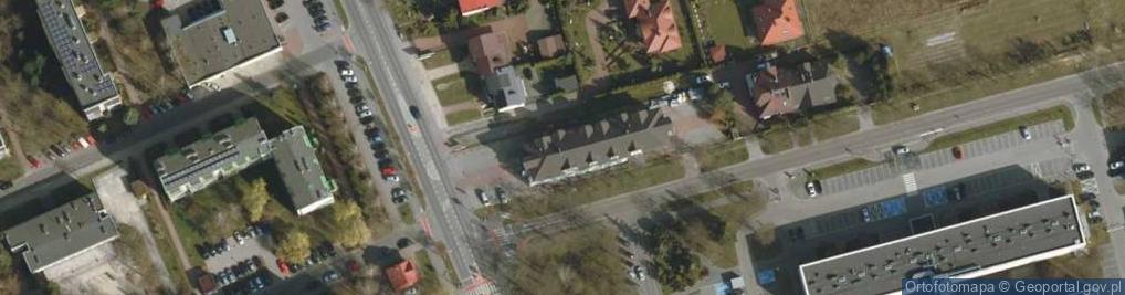 Zdjęcie satelitarne Indywidualna Specjalistyczna Praktyka Lekarska Andrzej Eugeniusz Duda
