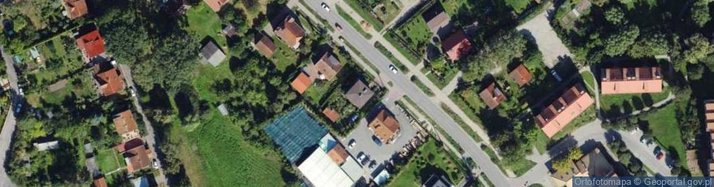 Zdjęcie satelitarne Indywidualna Specjalistyczna Praktyka Lekarska Anestezjolog