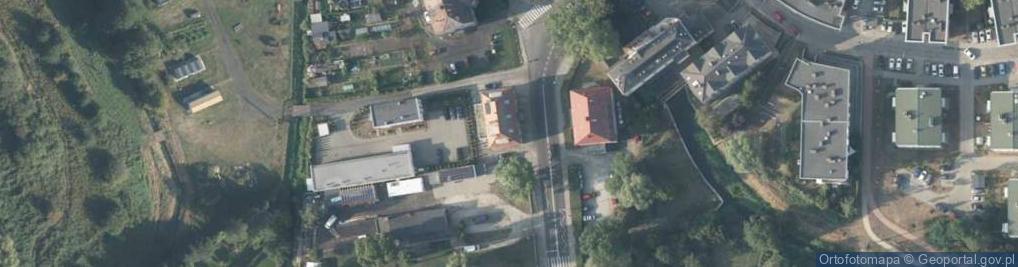 Zdjęcie satelitarne Indywidualna Specjalistyczna Praktyka Lekarska Anna Kalemba