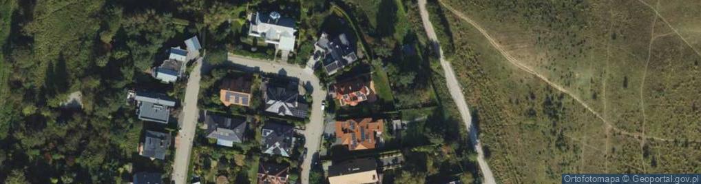 Zdjęcie satelitarne Indywidualna Specjalistyczna Praktyka Lekarska Anna Liberek