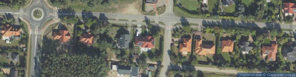 Zdjęcie satelitarne Indywidualna Specjalistyczna Praktyka Lekarska Anna Maria Bieńkowska