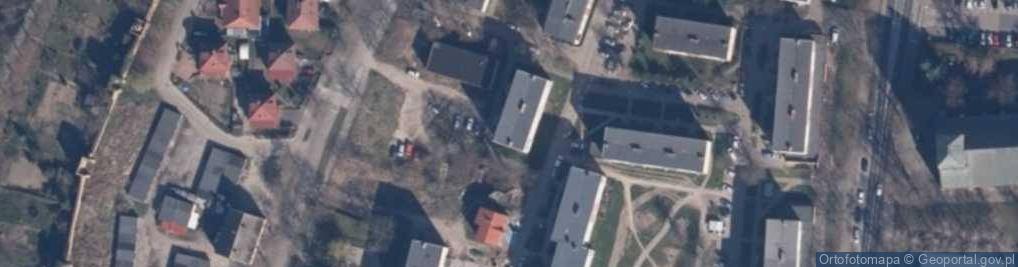 Zdjęcie satelitarne Indywidualna Specjalistyczna Praktyka Lekarska Barbara Witek