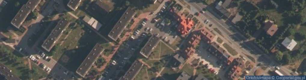 Zdjęcie satelitarne Indywidualna Specjalistyczna Praktyka Lekarska Beata Lisiecka-Bedka