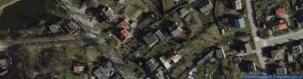 Zdjęcie satelitarne Indywidualna Specjalistyczna Praktyka Lekarska Beata Rock Bela
