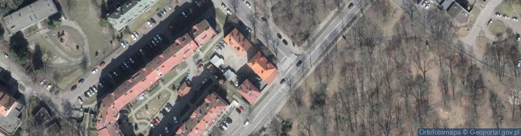 Zdjęcie satelitarne Indywidualna Specjalistyczna Praktyka Lekarska Berenika Wiśniewska