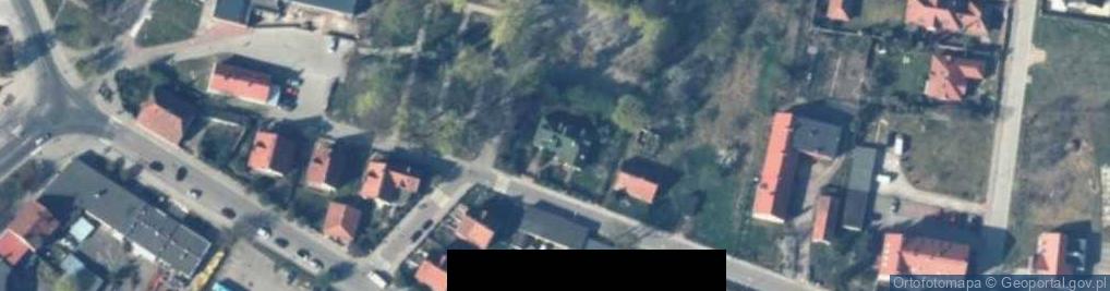 Zdjęcie satelitarne Indywidualna Specjalistyczna Praktyka Lekarska Bożena Anna Wojnarowicz
