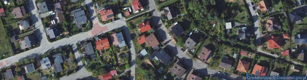 Zdjęcie satelitarne Indywidualna Specjalistyczna Praktyka Lekarska Chajzler