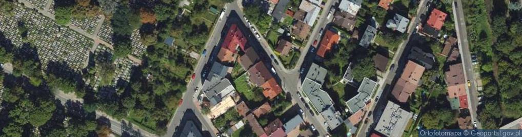Zdjęcie satelitarne Indywidualna Specjalistyczna Praktyka Lekarska Chirurgia Ogólna Zbigniew Łobodziński