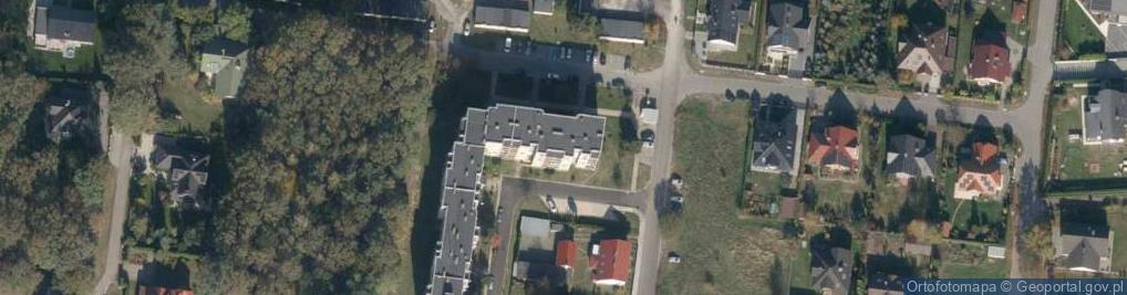 Zdjęcie satelitarne Indywidualna Specjalistyczna Praktyka Lekarska Chirurg