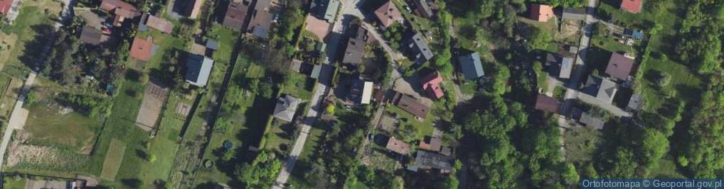 Zdjęcie satelitarne Indywidualna Specjalistyczna Praktyka Lekarska Chorób Wewnętrznych Wizyty Domowe