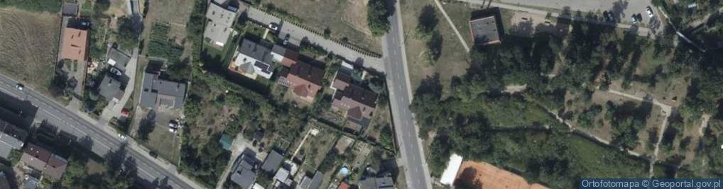 Zdjęcie satelitarne Indywidualna Specjalistyczna Praktyka Lekarska Choroby Wewnętrzne