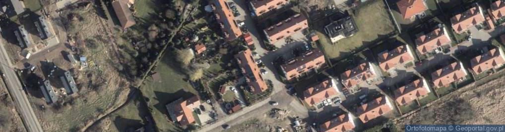 Zdjęcie satelitarne Indywidualna Specjalistyczna Praktyka Lekarska Dagmara Sagasz-Tysiewicz