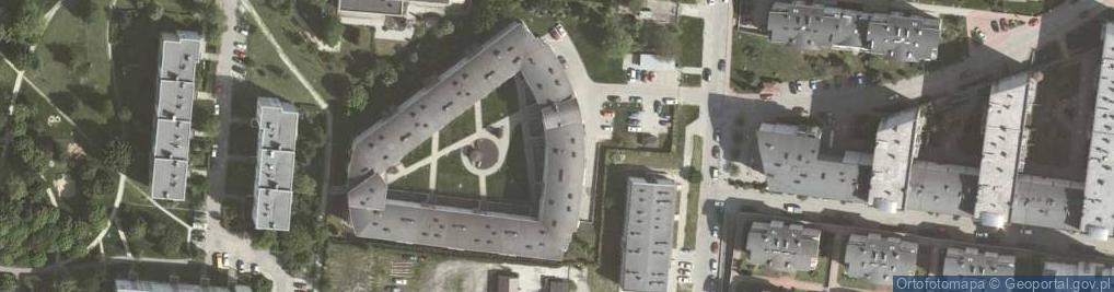 Zdjęcie satelitarne Indywidualna Specjalistyczna Praktyka Lekarska Danuta Gustaw