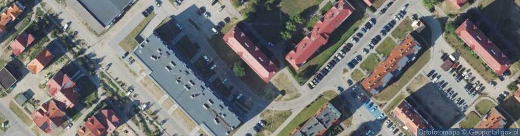 Zdjęcie satelitarne Indywidualna Specjalistyczna Praktyka Lekarska Dariusz Skocki