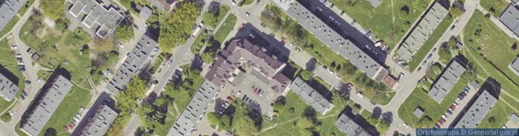 Zdjęcie satelitarne Indywidualna Specjalistyczna Praktyka Lekarska DR Hab N Med