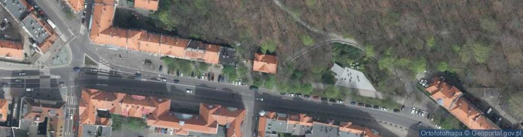 Zdjęcie satelitarne Indywidualna Specjalistyczna Praktyka Lekarska DR N Med Andrzej G Szymczyk Specj Ginekologii i Położnictwa Endokrynolog