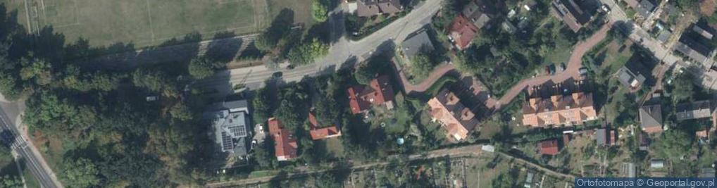 Zdjęcie satelitarne Indywidualna Specjalistyczna Praktyka Lekarska DR.N.Med.Anna Kabacińska Specjalista w Zakresie Otolaryngologii