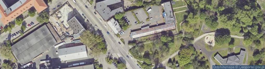 Zdjęcie satelitarne Indywidualna Specjalistyczna Praktyka Lekarska DR N Med Specjalista Ginekolog Położnik