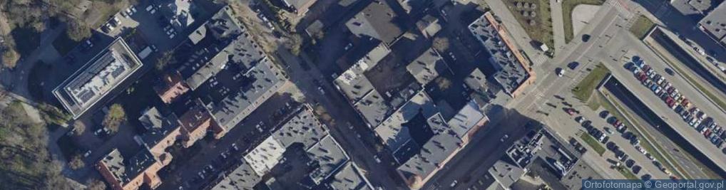 Zdjęcie satelitarne Indywidualna Specjalistyczna Praktyka Lekarska DR N Med Specjalista Psychiatra