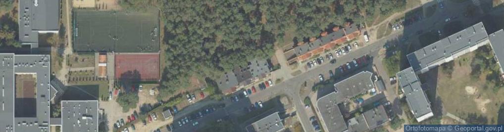 Zdjęcie satelitarne Indywidualna Specjalistyczna Praktyka Lekarska DR N Med