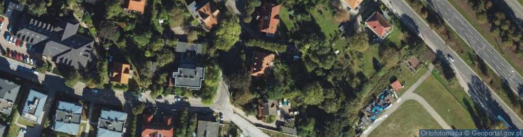 Zdjęcie satelitarne Indywidualna Specjalistyczna Praktyka Lekarska DR N Med