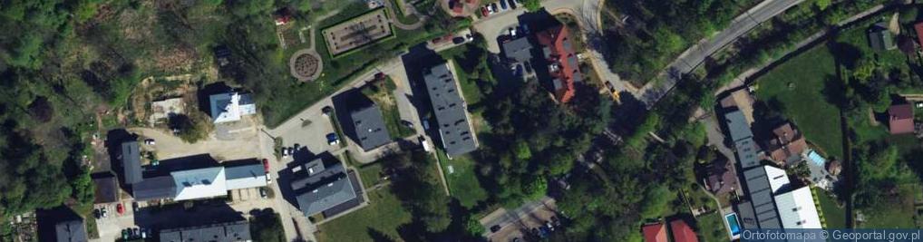 Zdjęcie satelitarne Indywidualna Specjalistyczna Praktyka Lekarska DR N Med