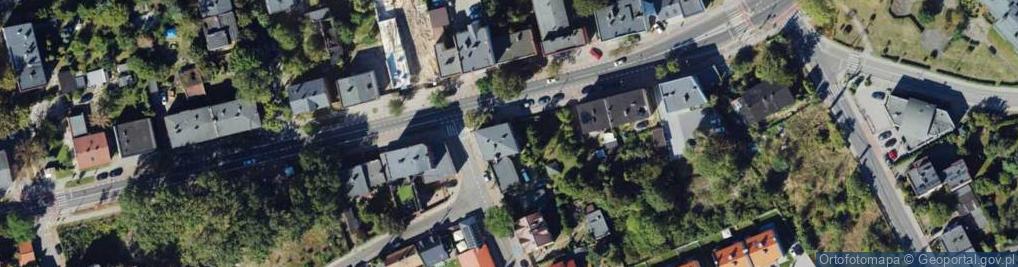 Zdjęcie satelitarne Indywidualna Specjalistyczna Praktyka Lekarska DR N Med