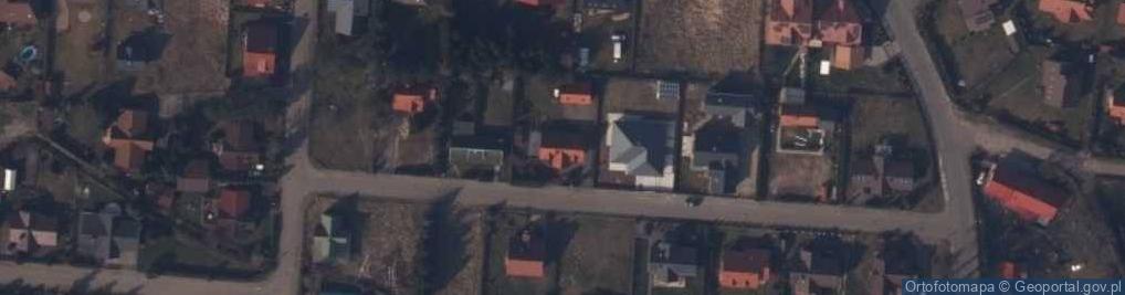 Zdjęcie satelitarne Indywidualna Specjalistyczna Praktyka Lekarska Elżbieta Lewandowska Brzuszek Lekarz Radiodiagnosta