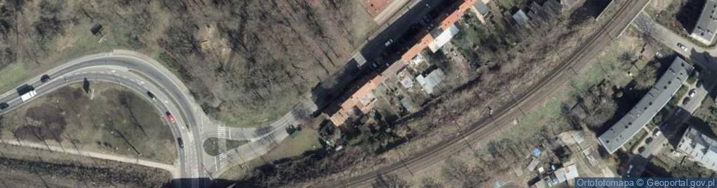 Zdjęcie satelitarne Indywidualna Specjalistyczna Praktyka Lekarska Elżbieta Sowińska-Przepiera