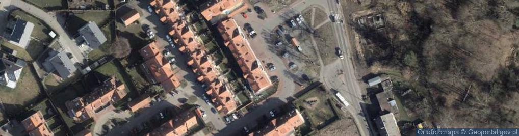 Zdjęcie satelitarne Indywidualna Specjalistyczna Praktyka Lekarska Ewa Grochowska-Bohatyrewicz