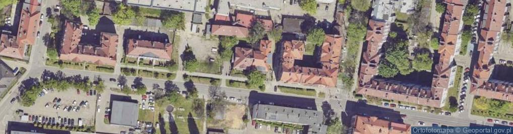 Zdjęcie satelitarne Indywidualna Specjalistyczna Praktyka Lekarska Ewa Kozińska-Marek