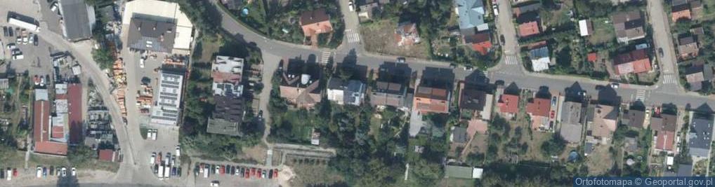 Zdjęcie satelitarne Indywidualna Specjalistyczna Praktyka Lekarska Ewa Spoz