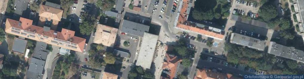 Zdjęcie satelitarne Indywidualna Specjalistyczna Praktyka Lekarska Ewelina Kuligowska