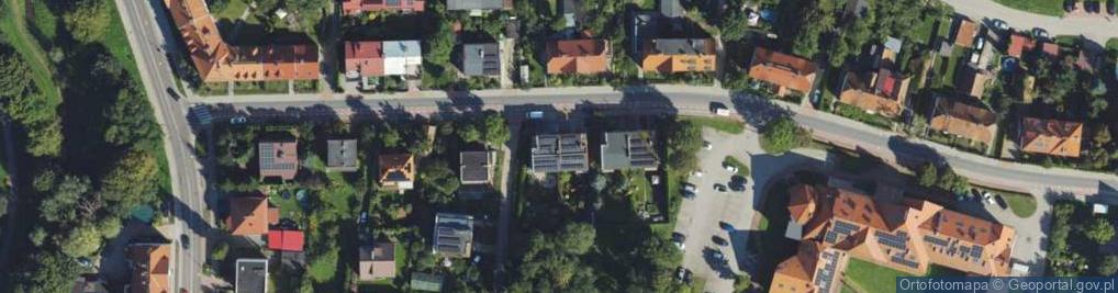 Zdjęcie satelitarne Indywidualna Specjalistyczna Praktyka Lekarska Gabinet Ginekologiczno Położniczy Lek