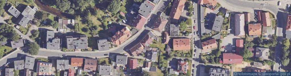 Zdjęcie satelitarne Indywidualna Specjalistyczna Praktyka Lekarska Gabinet Ginekologiczny