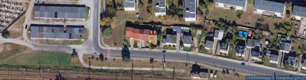 Zdjęcie satelitarne Indywidualna Specjalistyczna Praktyka Lekarska Gabinet Lekarski